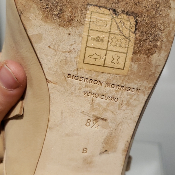 Sigerson Morrison Hea Laced Up Heels - Picture 10 of 10